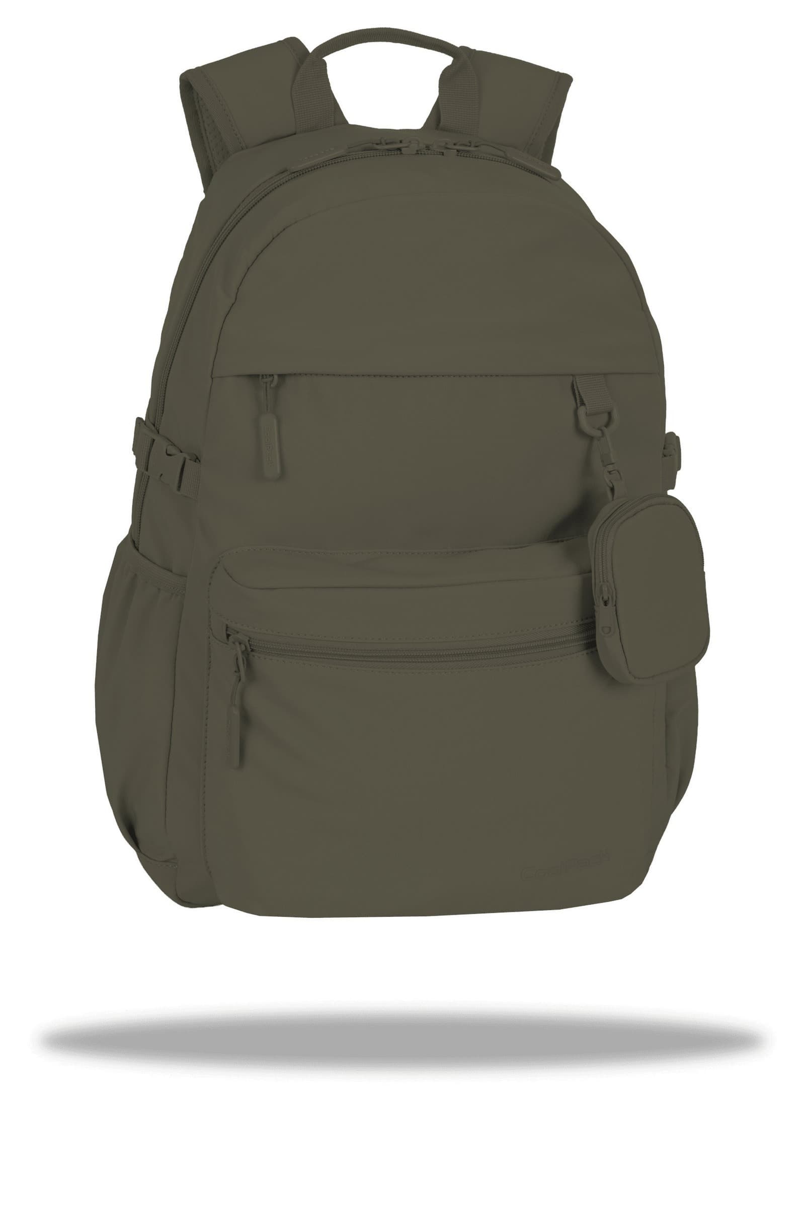 Plecak młodzieżowy Coolpack Fin Olive Green