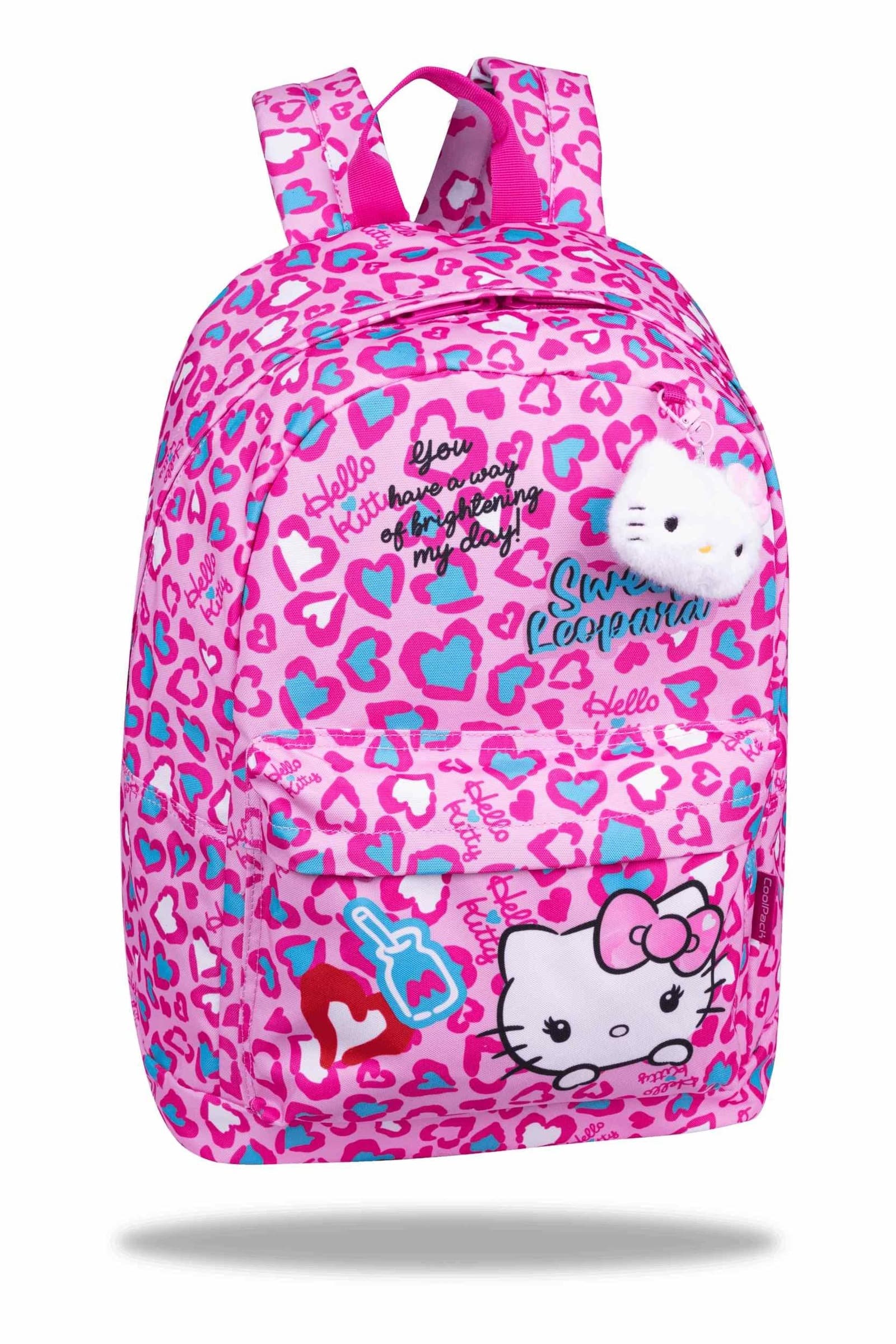 Plecak młodzieżowy Hello Kitty Cross Pink 2