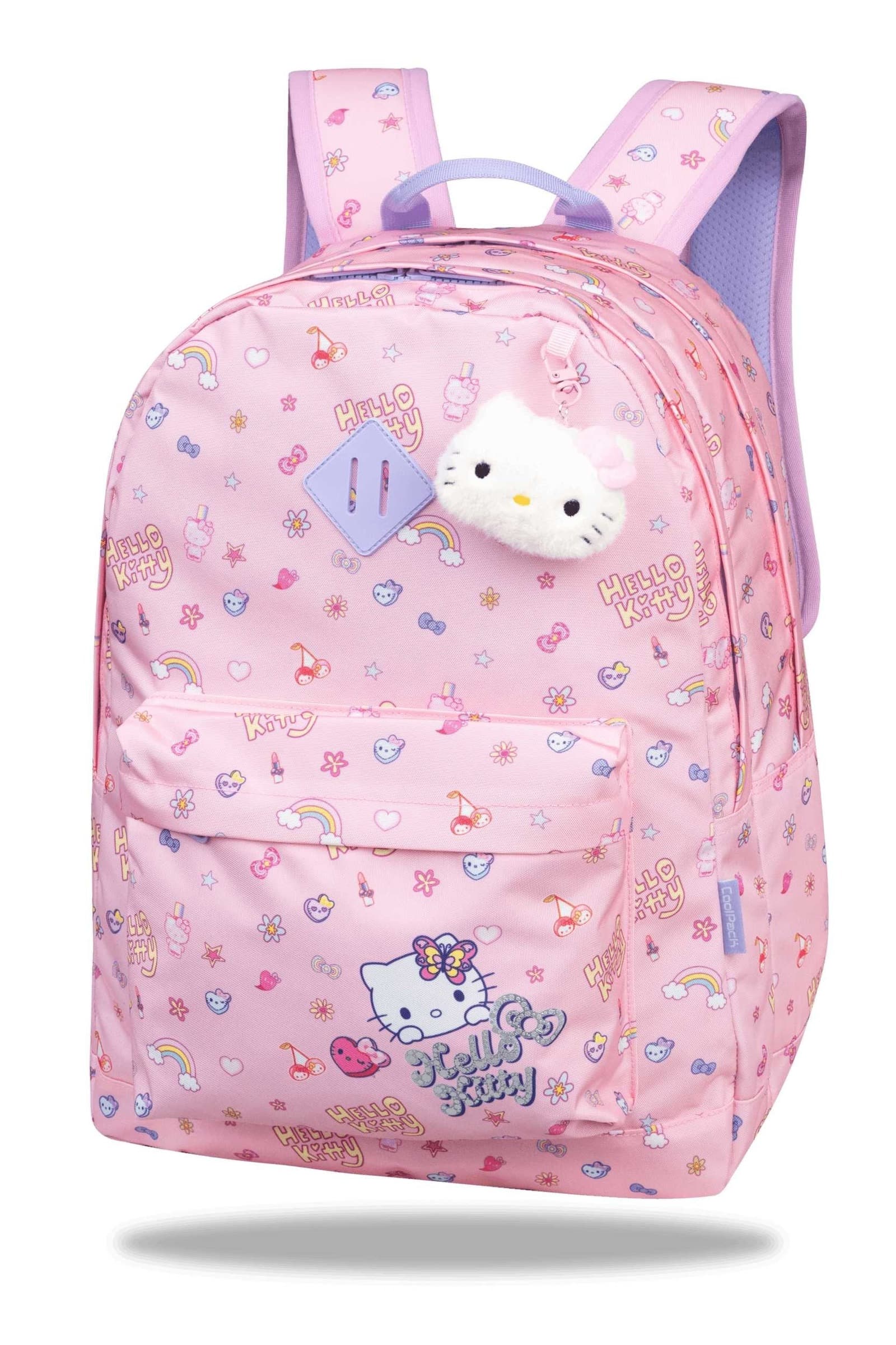 Plecak młodzieżowy Hello Kitty Scout Pink