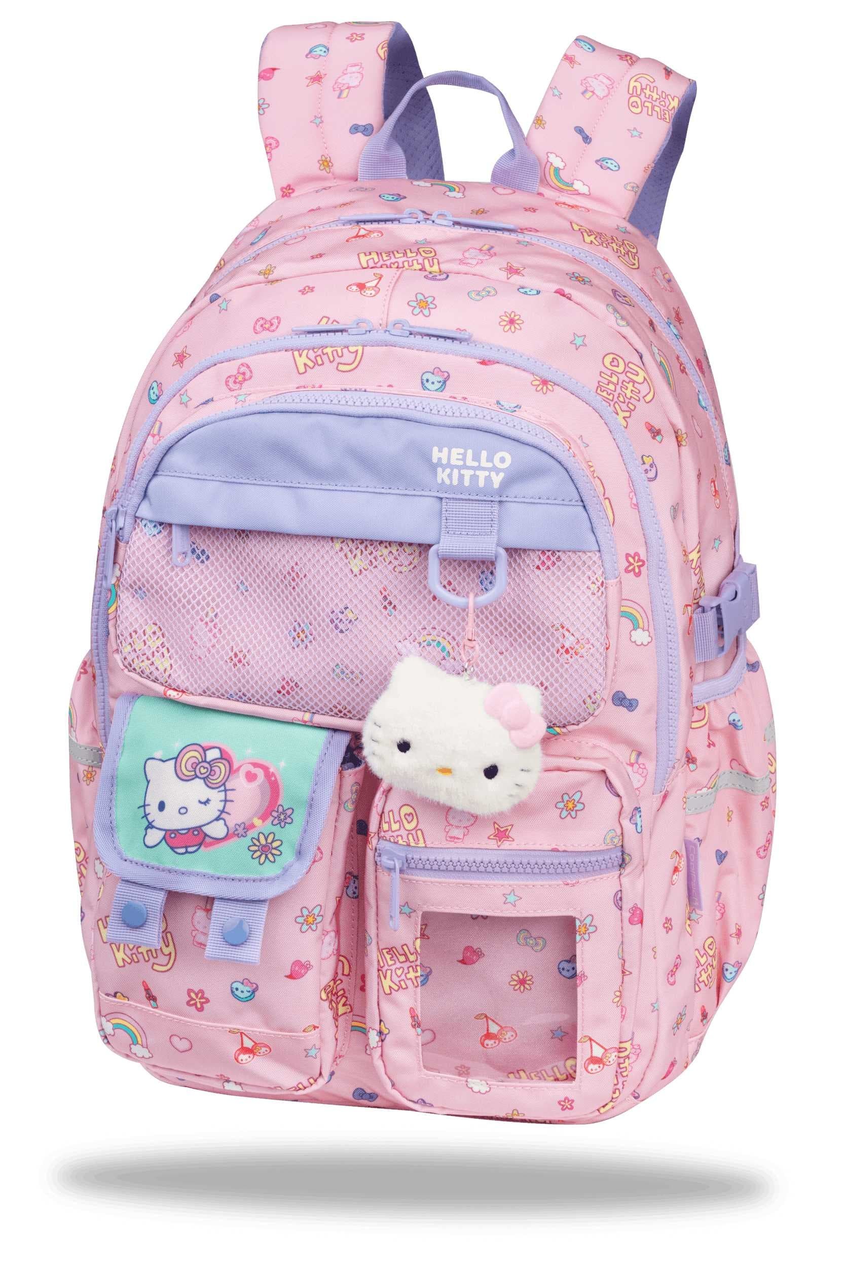 Plecak młodzieżowy Hello Kitty Sully Pink