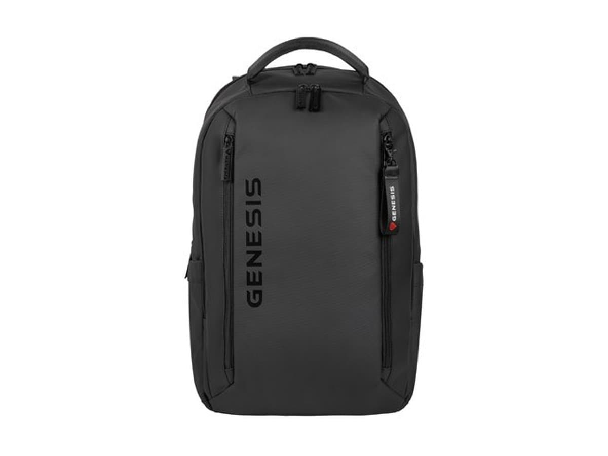 Plecak na laptopa Genesis Pallad 510 czarny 17,3 cala