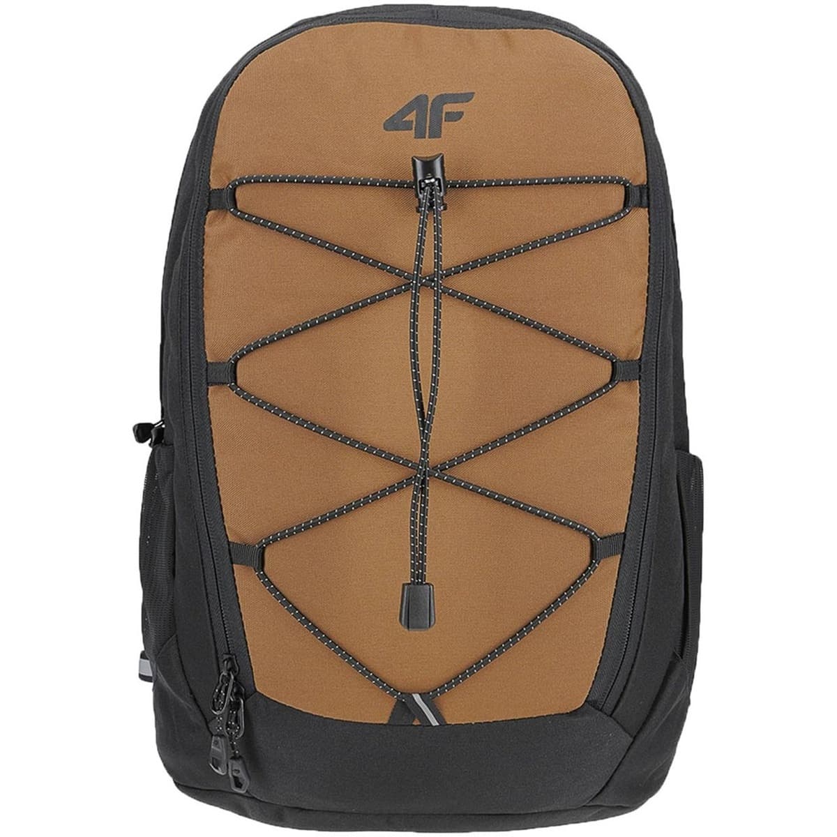 Plecak outdoor 4F M187 w kolorze jasnego brązu 82S