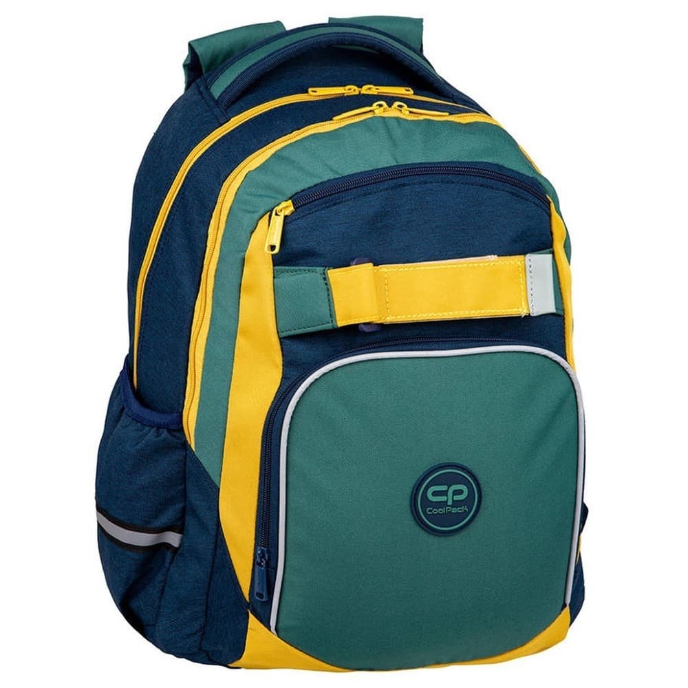 Plecak PATIO Coolpack Loop Grey - ergonomiczny, dla nastolatków