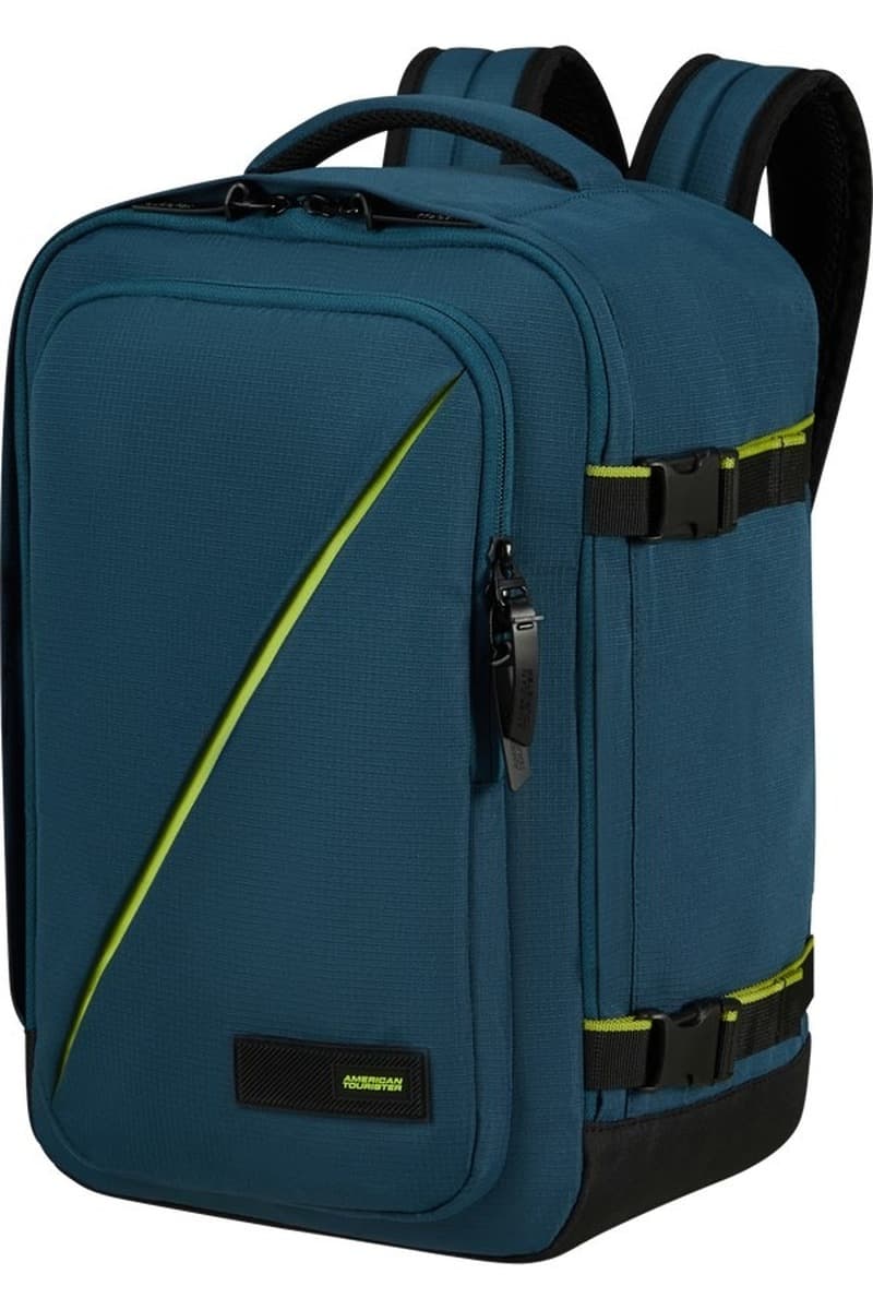 Plecak podręczny do samolotu American Tourister Take2cabin S harbor blue