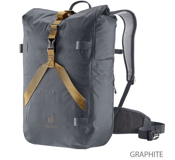 Plecak rowerowy Deuter Amager 25+5 L, grafitowy