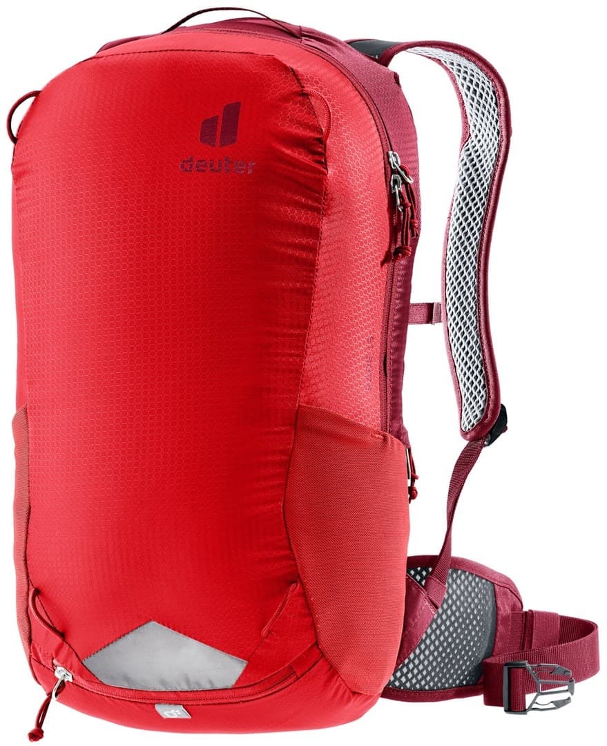 Plecak rowerowy Deuter Race 16, cherry/masala 590 g