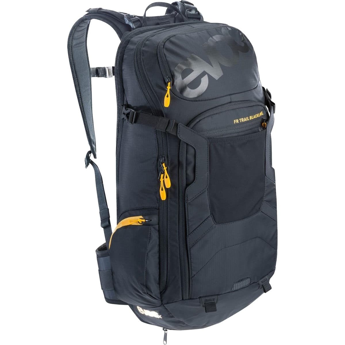 Plecak rowerowy enduro Evoc FR Trail Blackline 20L czarny rozmiar S