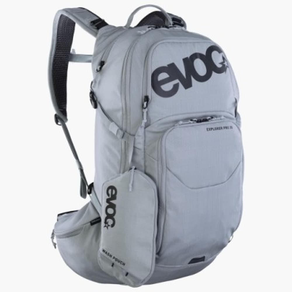 Plecak rowerowy Evoc Explorer Pro 26 - steel