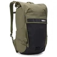 Plecak rowerowy Thule Paramount Commuter 20L miękki zielony