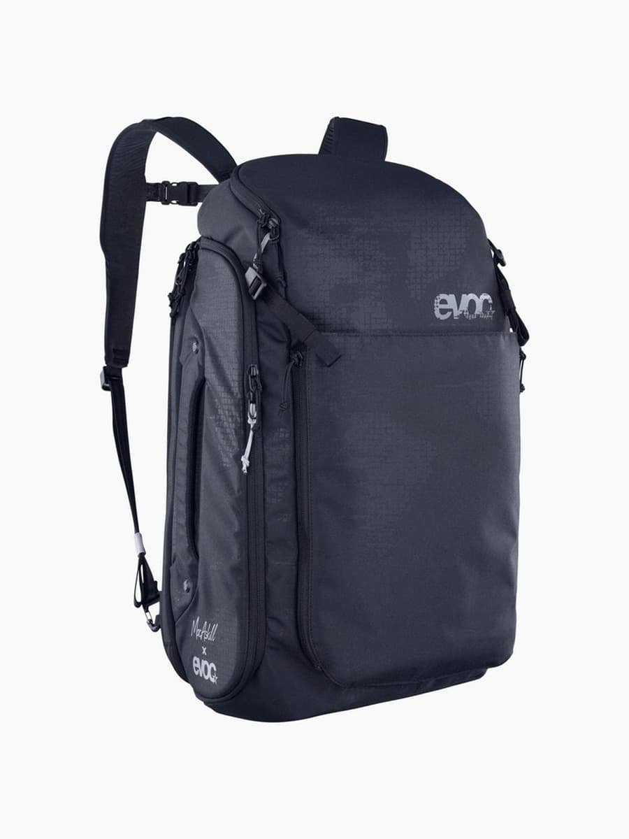 Plecak sportowy EVOC Athlete 30l Macaskill czarny