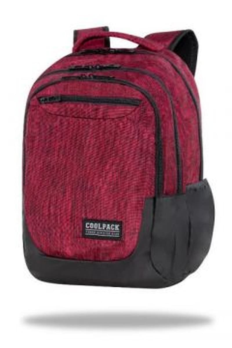 Plecak szkolny Coolpack Soul snow red 23 l