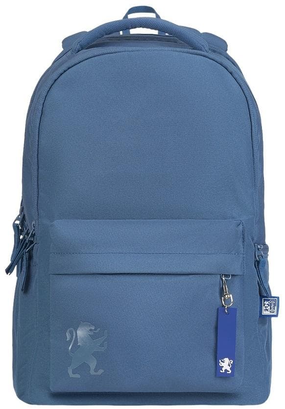 Plecak szkolny jeans Oxford 3-komorowy 482x574 mm