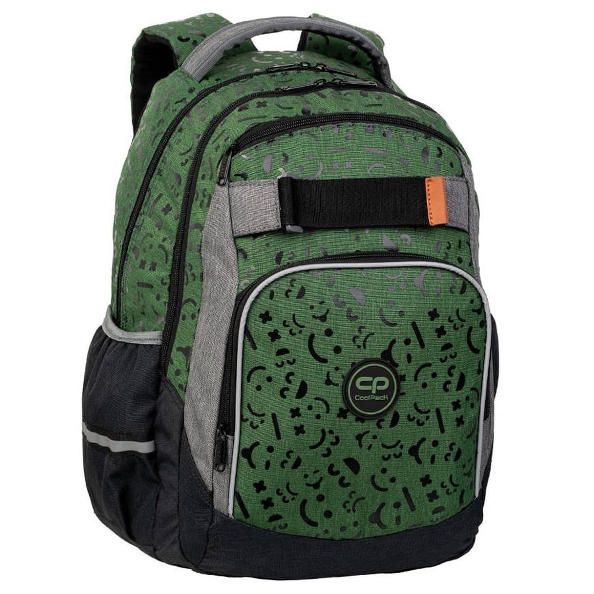 Plecak szkolny PATIO Coolpack Loop Grispy - ergonomiczny, pojemny