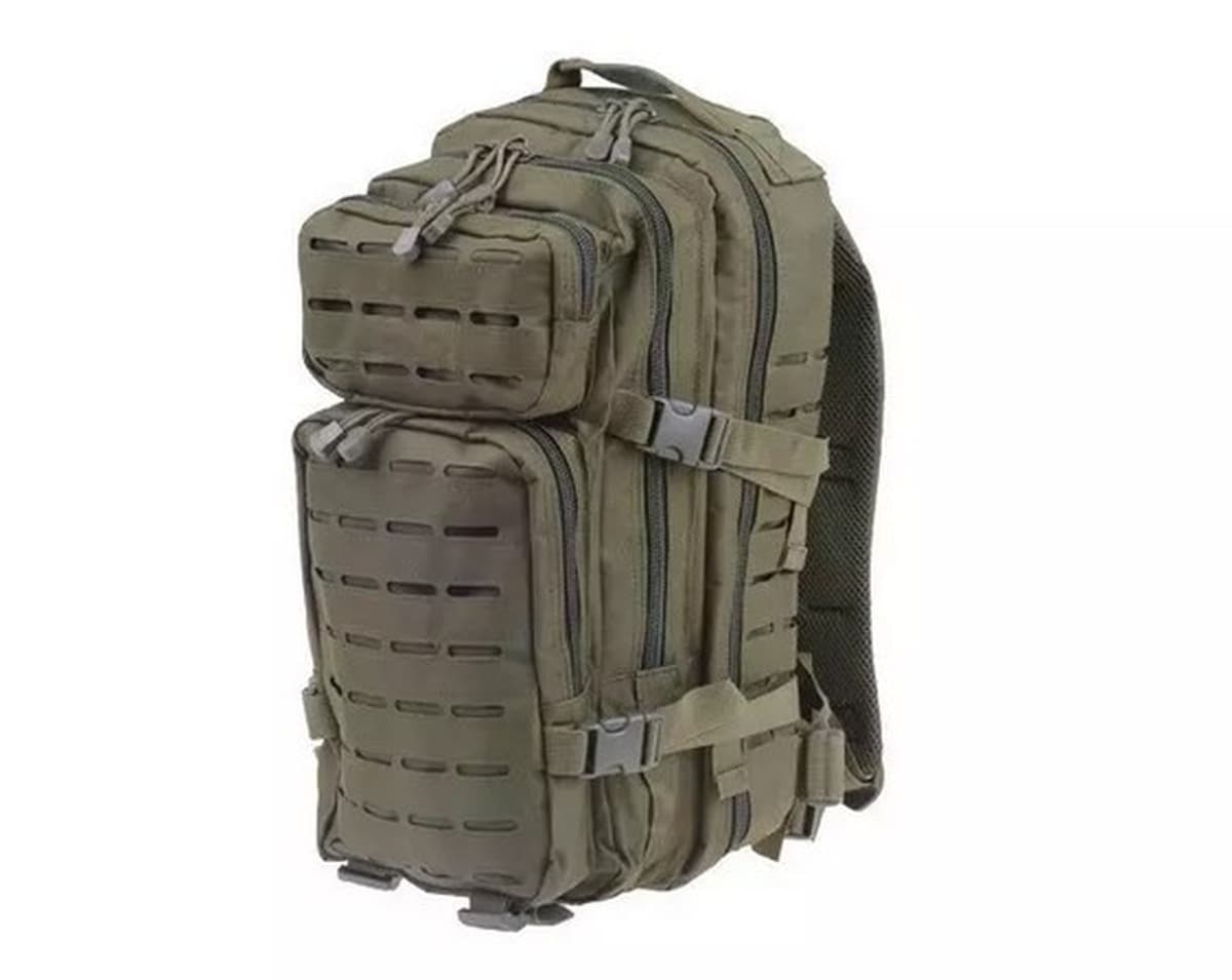 Plecak taktyczny Assault Pack Laser Cut - oliwkowy