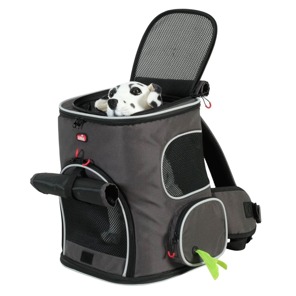 Plecak transportowy dla psa i kota NOMAD z kieszenią na laptopa 33×29×40 cm