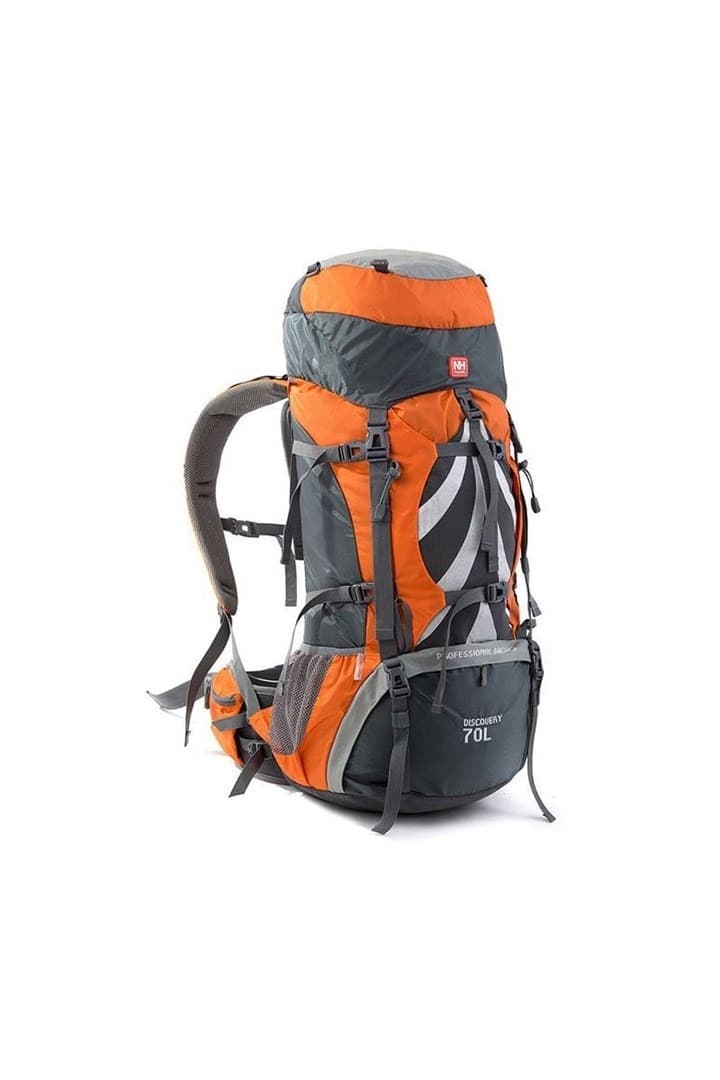 Plecak trekkingowy 70 litrów NATUREHIKE nh70b070-b model