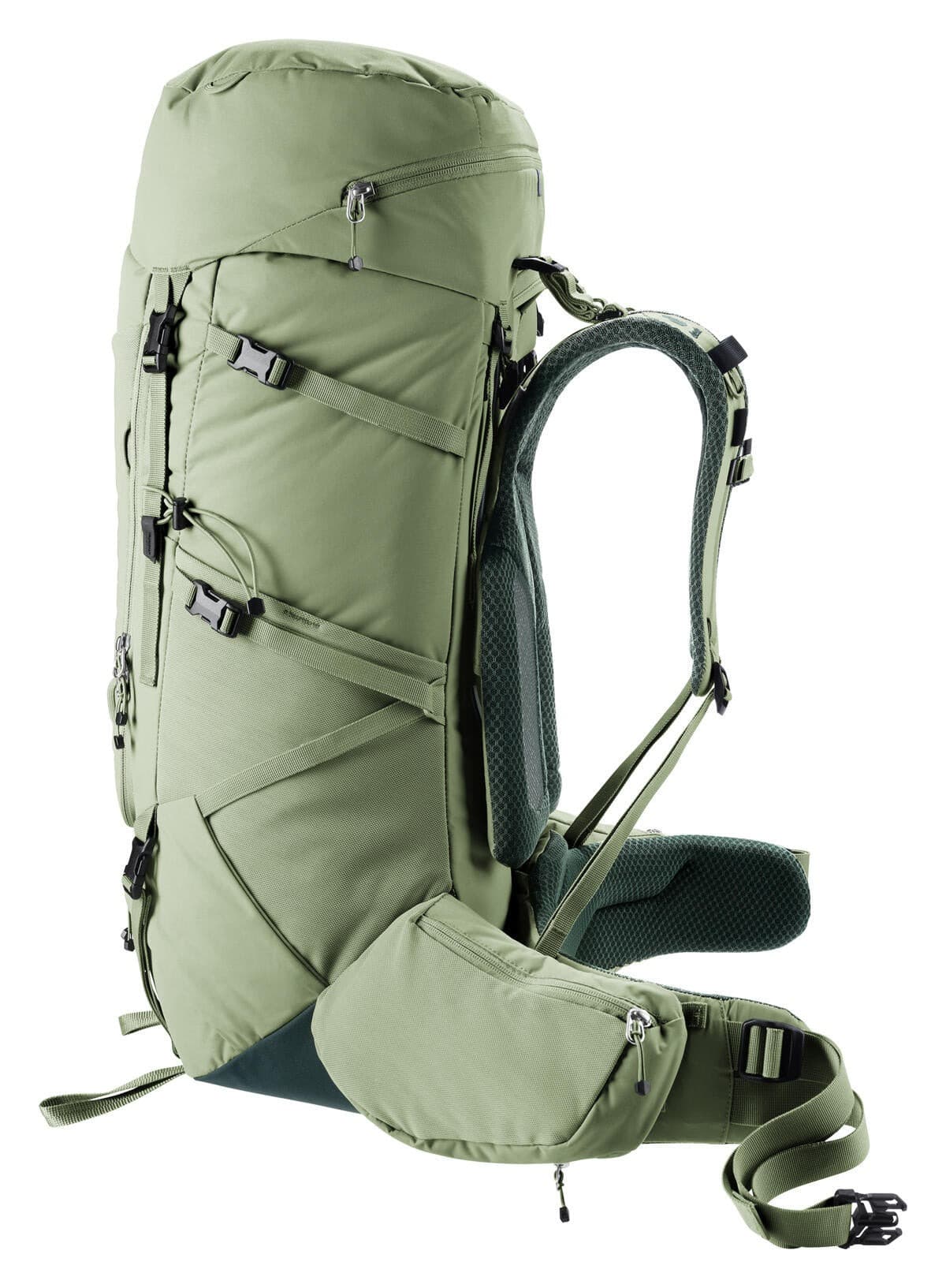 Plecak trekkingowy damski Deuter Aircontact Core 45+10 SL grove/ivy