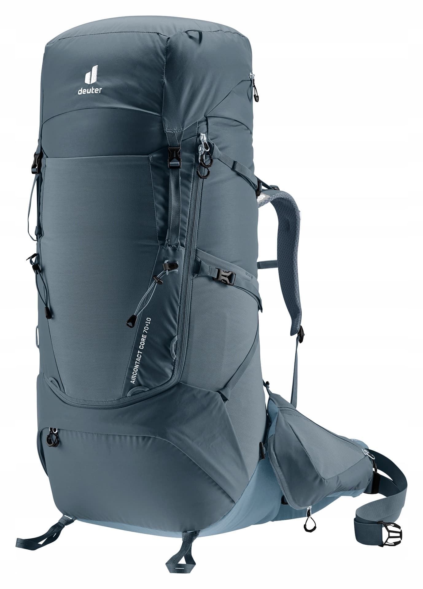 Plecak trekkingowy Deuter Aircontact Core 70+10 - baltic/nightblue