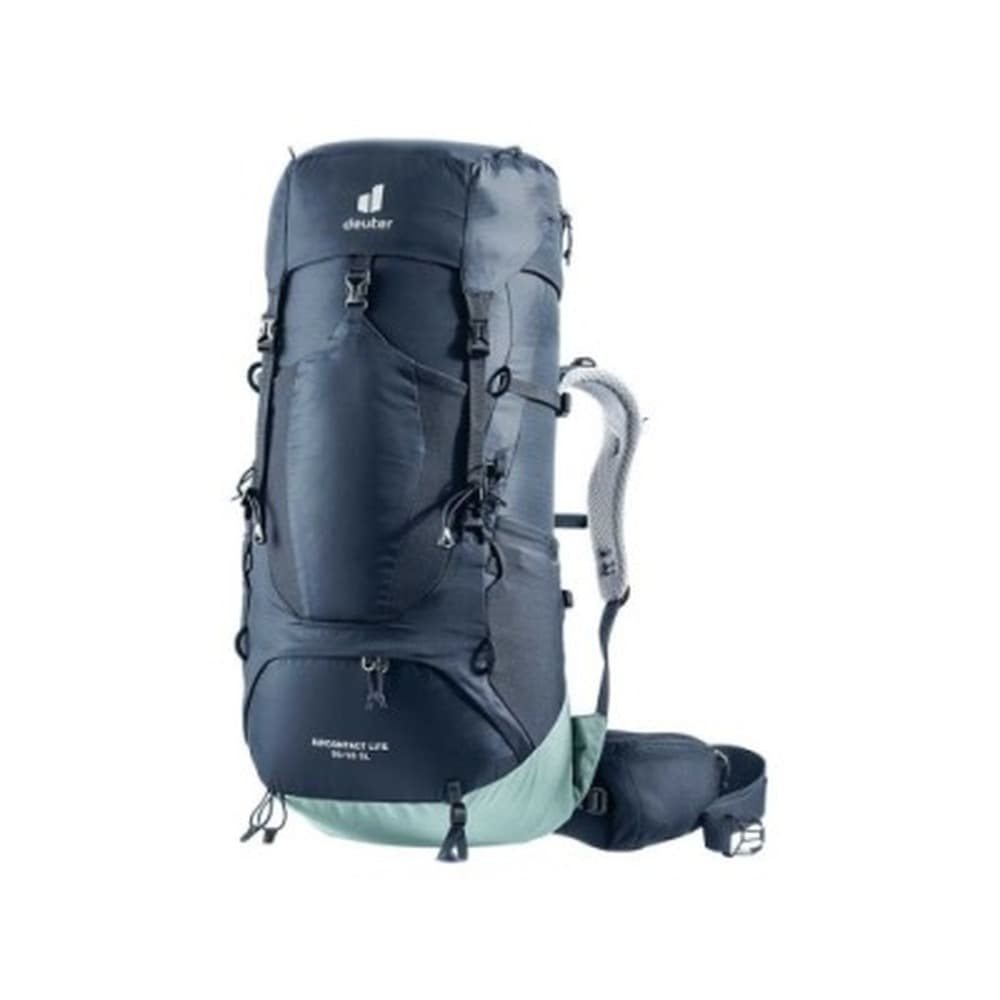 PLECAK TREKKINGOWY DEUTER AIRCONTACT LITE 45 + 10 SL LAGOON-IVY