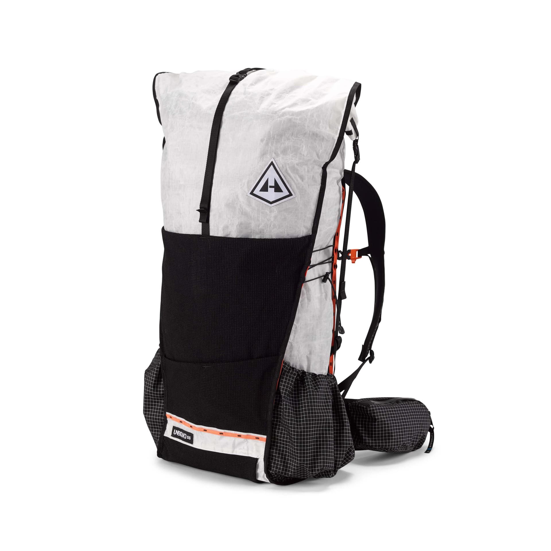 Plecak trekkingowy Hyperlite Mountain Gear Unbound 55 - biały, rozmiar M
