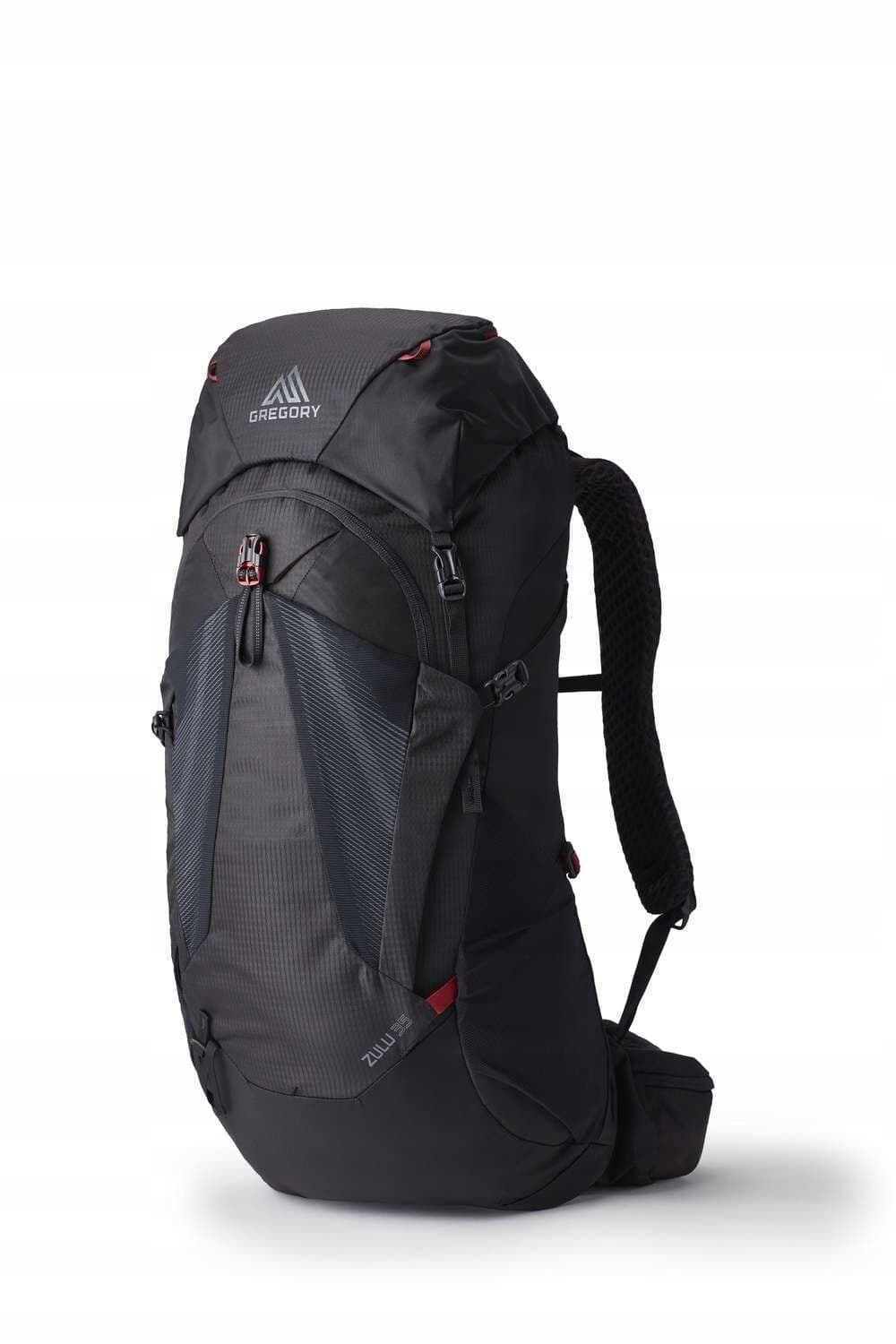 Plecak turystyczny Gregory Zulu 35 - volcanic black, rozmiar S/M