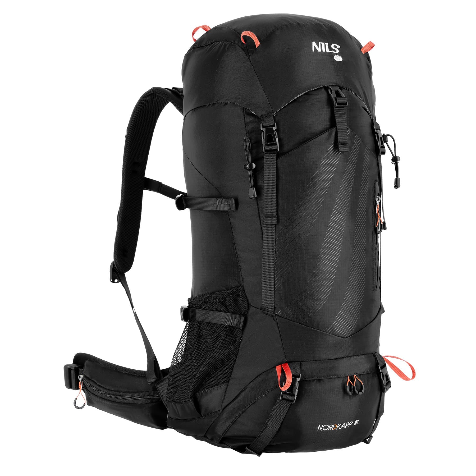 Nils Camp Plecak turystyczny Nordkapp czarny 65L