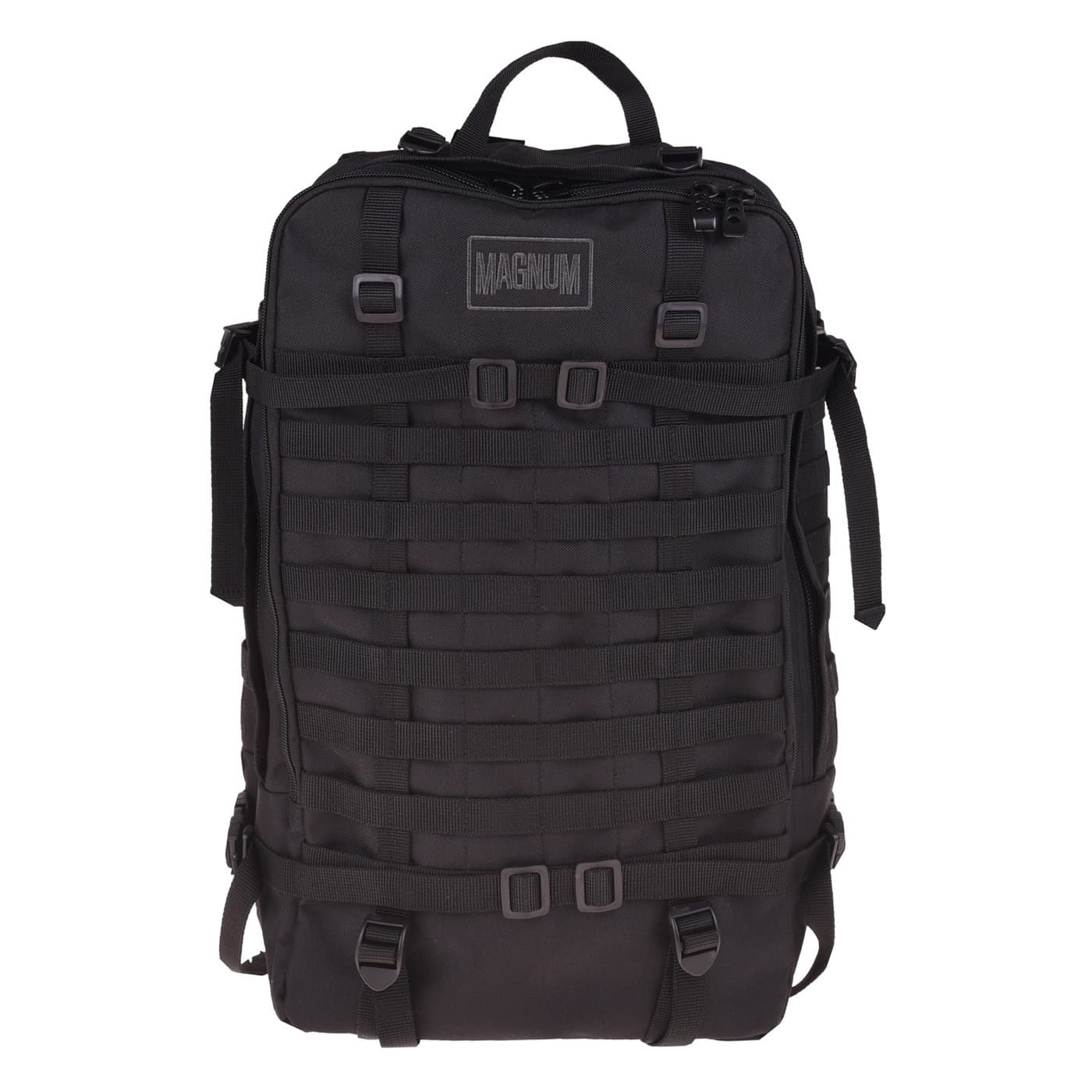 Plecak turystyczny TAIGA 45L, czarny
