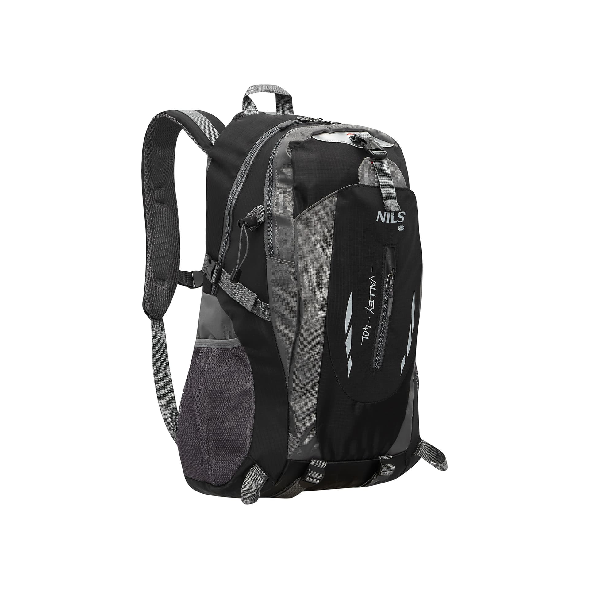 Plecak turystyczny Valley 40L czarny