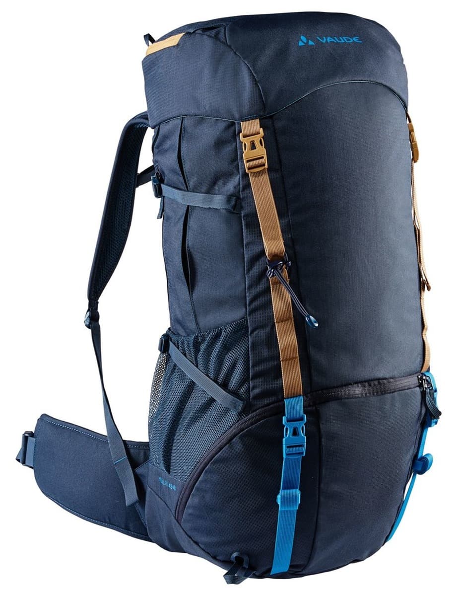 Plecak turystyczny Vaude Hidalgo 42+8 l - niebieski