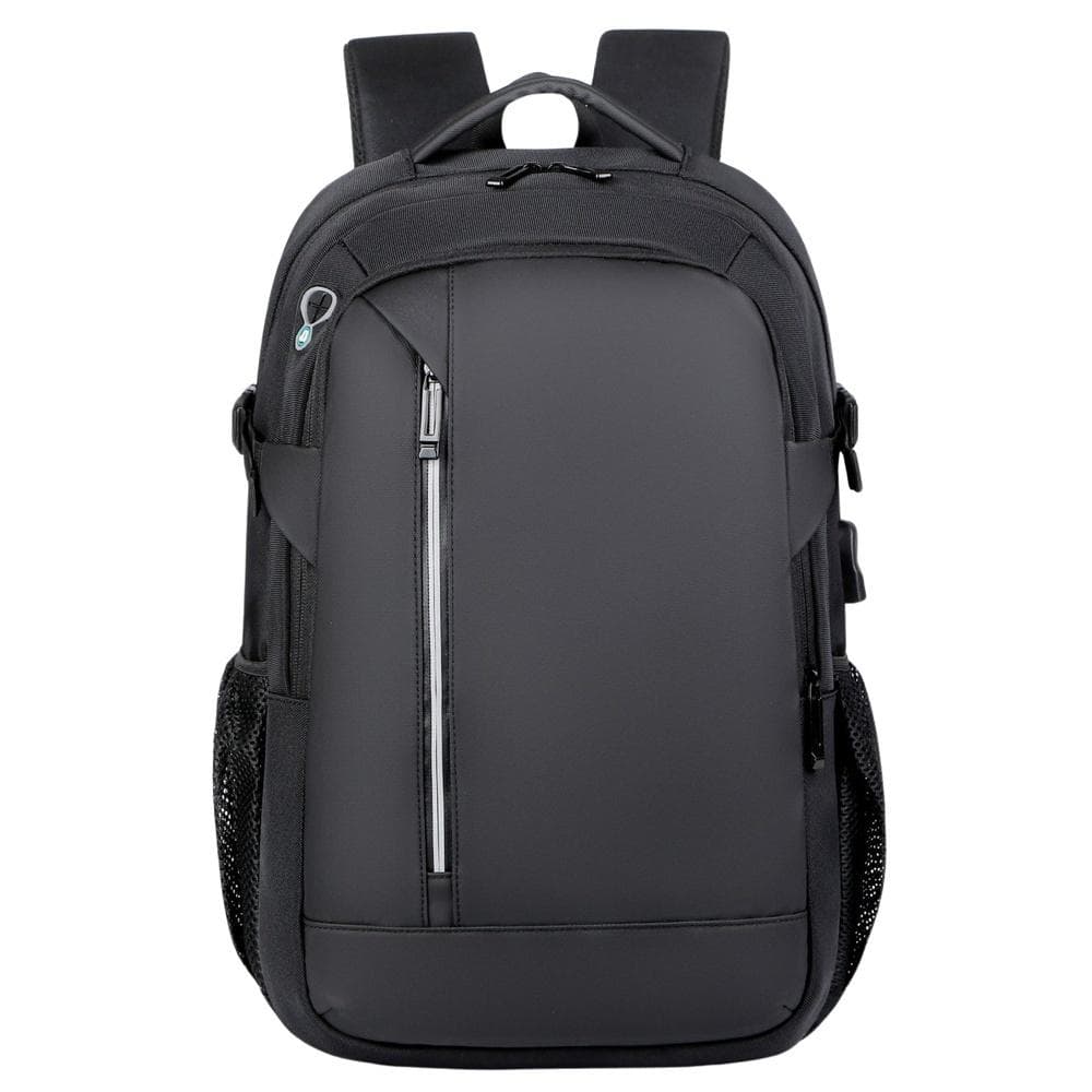 Plecak miejski z portem USB, kieszenią na laptopa i odblaskami 16L