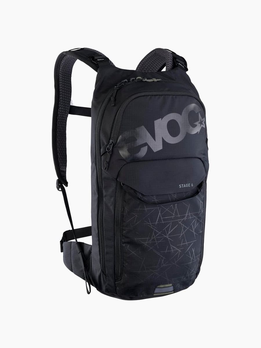 Plecak z bukłakiem EVOC Stage 6 2 l czarny na rower i hiking