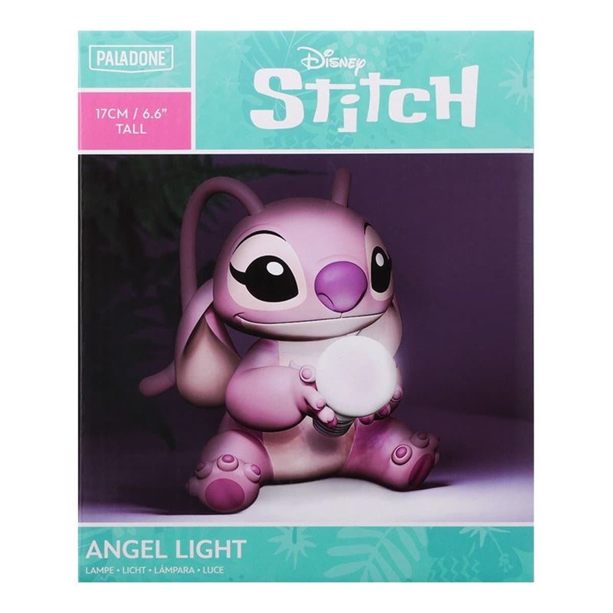 Pluszowa przytulanka Lilo i Stitch - Angel Globuddies Light