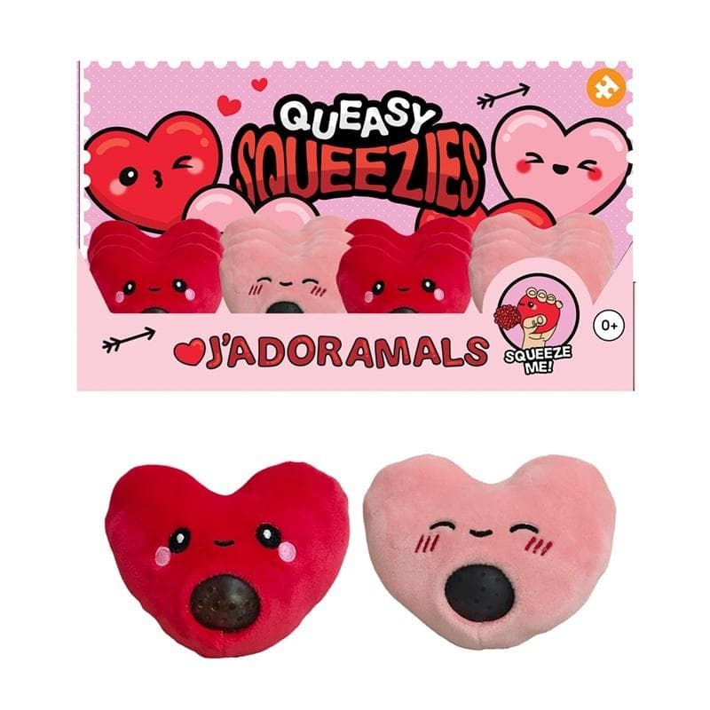 Pluszowa zabawka sensoryczna J'Adoramals Heart MIX