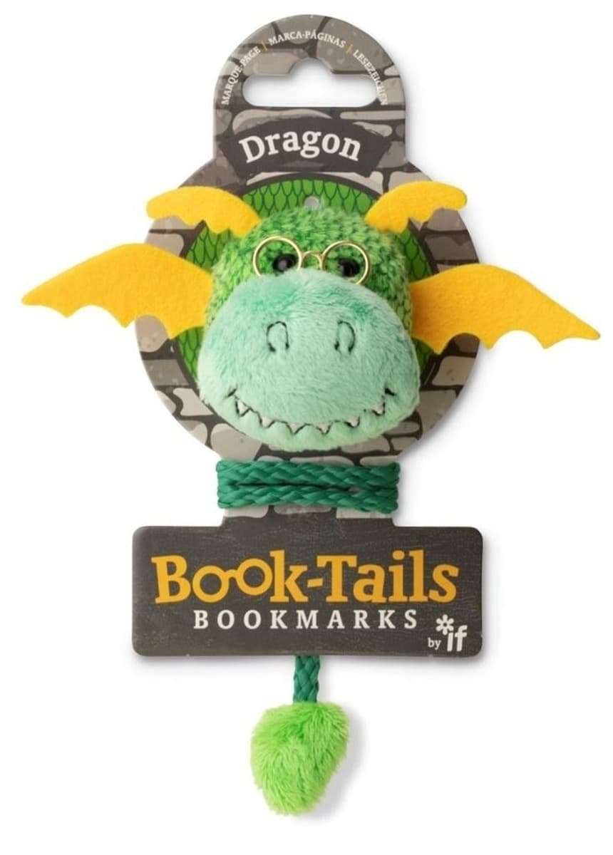 Pluszowa zakładka do książki Smok Book-Tails