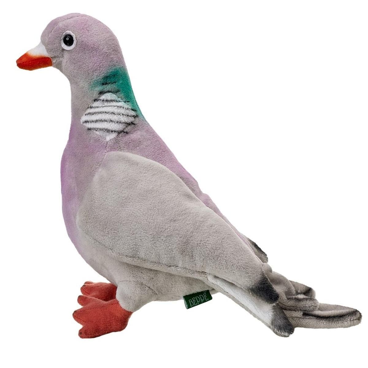 Pluszowy gołąb grzywacz 20 cm Beppe Zoo