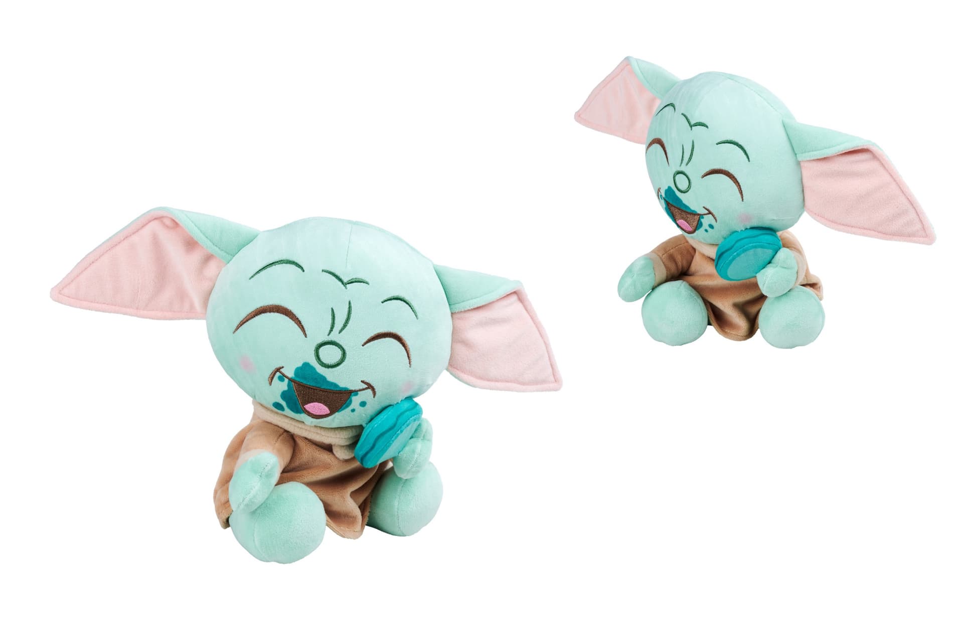 Pluszowy Grogu z makaronem 25cm
