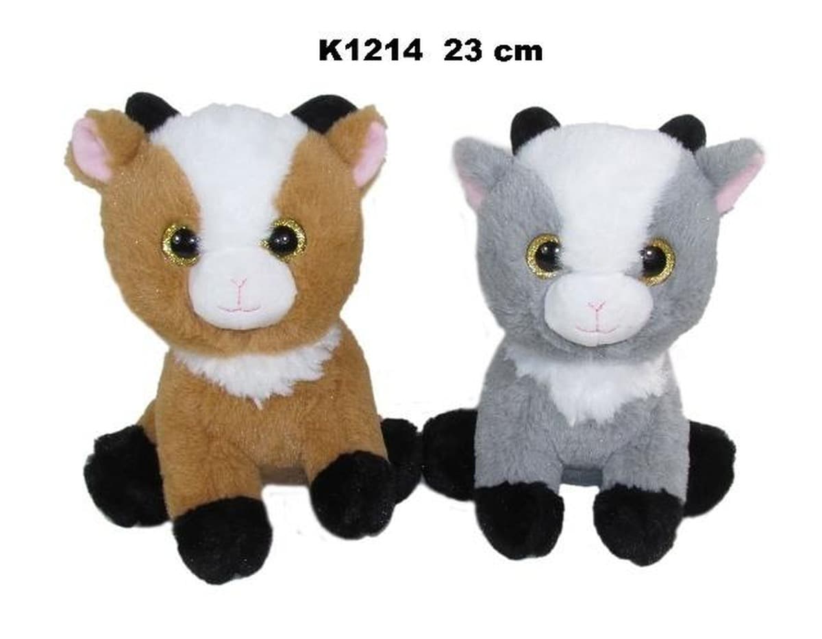 Pluszowy Kozica 23 cm - mix wzorów
