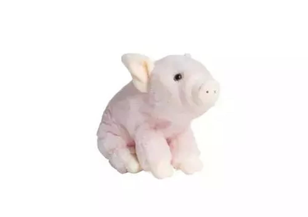 Pluszowy prosiaczek dla dzieci od 3 miesiąca życia, 22 cm