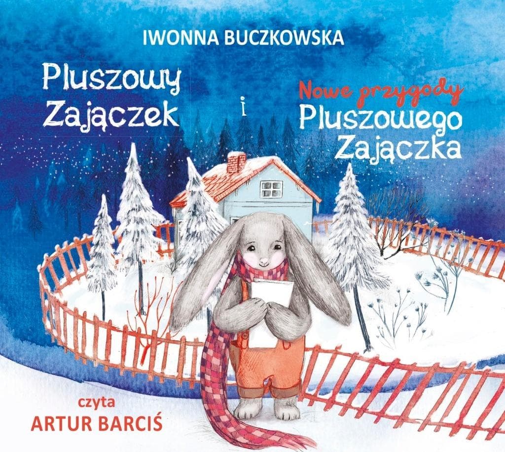 Pluszowy Zajączek i Nowe Przygody CD MP3
