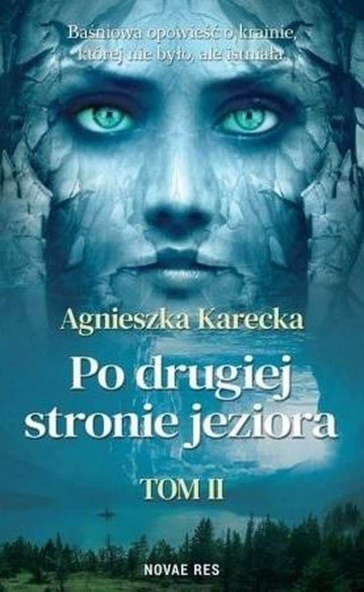 Po drugiej stronie jeziora Tom 2 powieść Novae Res