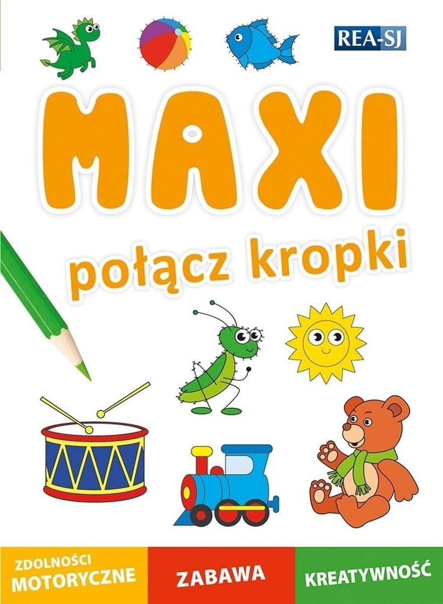 Połącz Kropki - MAXI