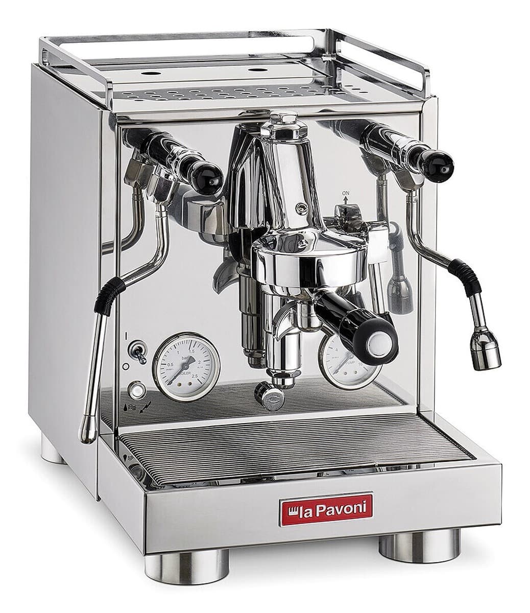 Półautomatyczny ekspres do espresso ze stali nierdzewnej 2,9 l 1520 W