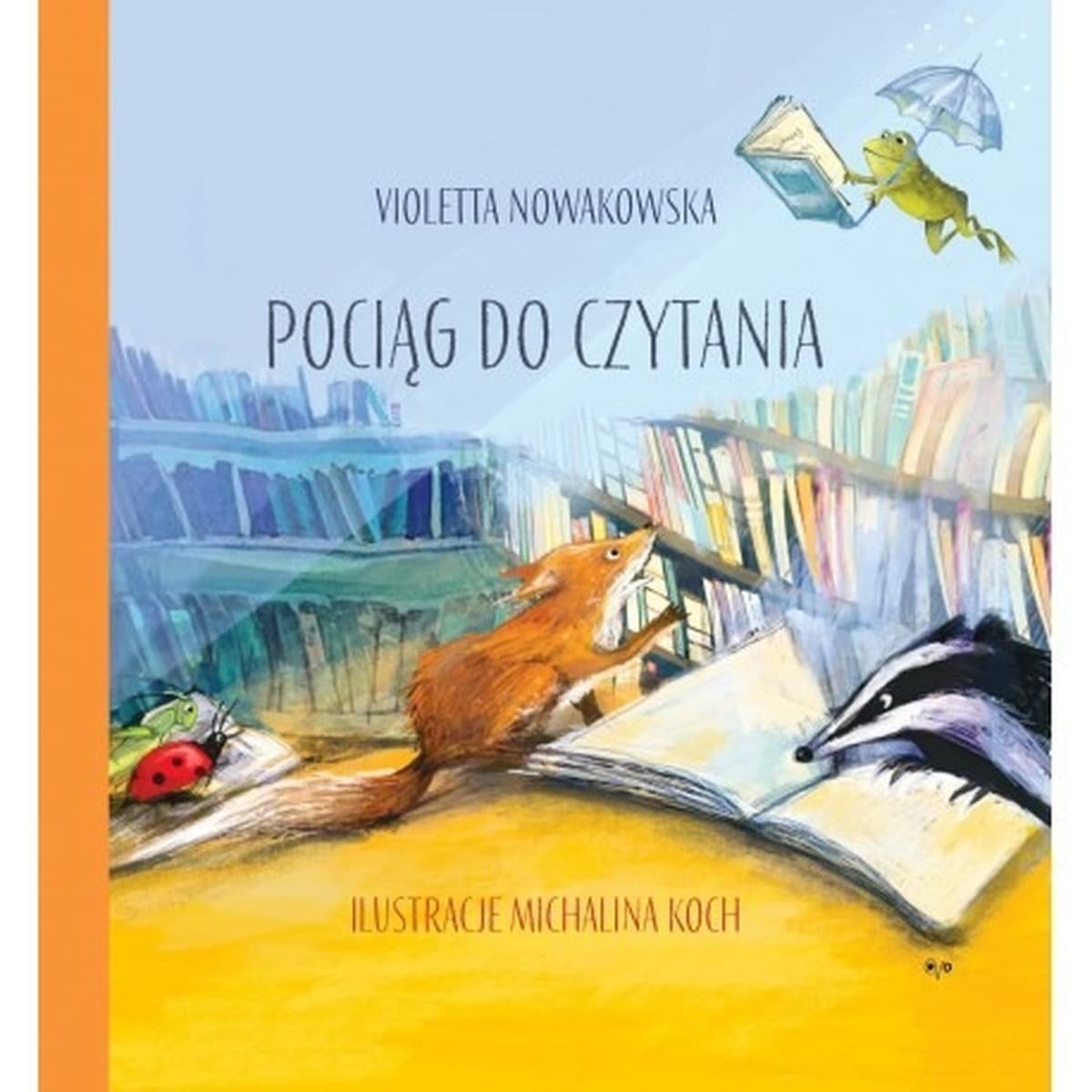 Pociąg do czytania
