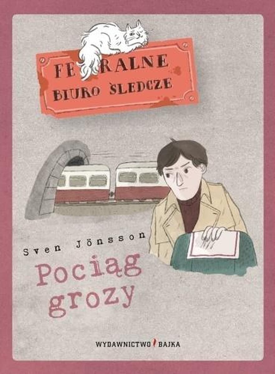 Pociąg grozy - pełna przygód książka dla dzieci