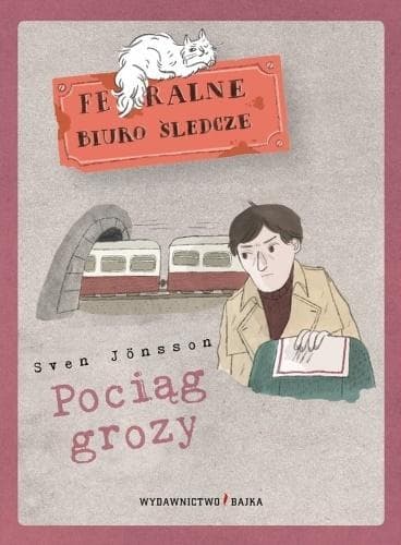 Pociąg grozy - pełna przygód książka dla dzieci
