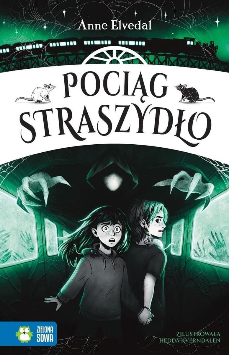 Pociąg Straszydło. Stacja Straszydło