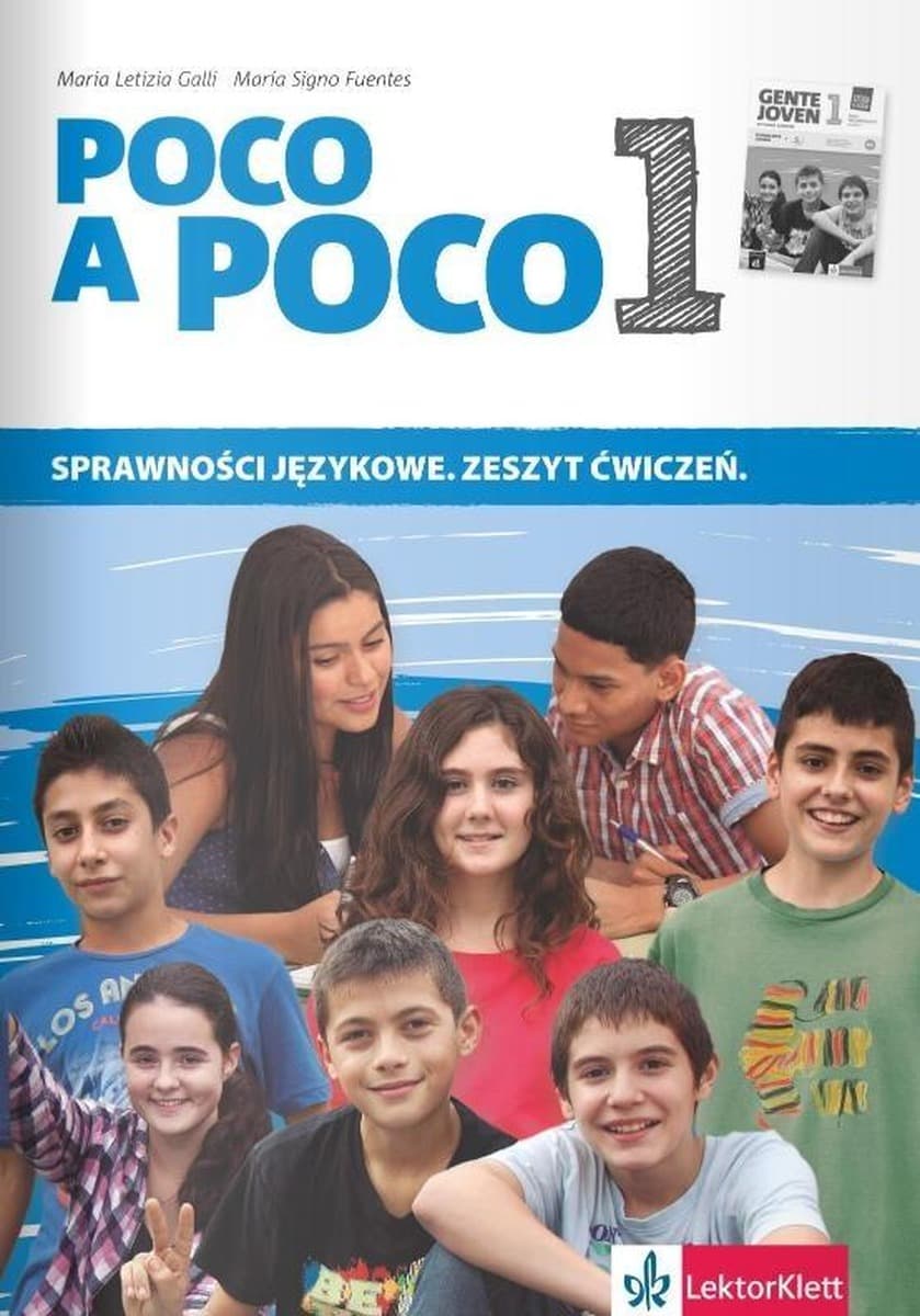 Poco a poco 1 Sprawności językowe ćwiczenia LEKTORKLETT