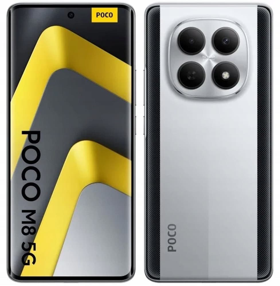 Poco M8 8/512GB DS 5G Srebrny