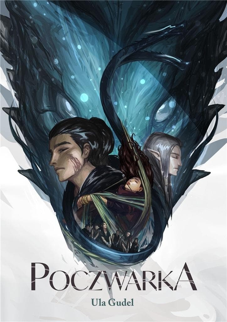 Powieść fantasy Poczwarka - Ula Gudel