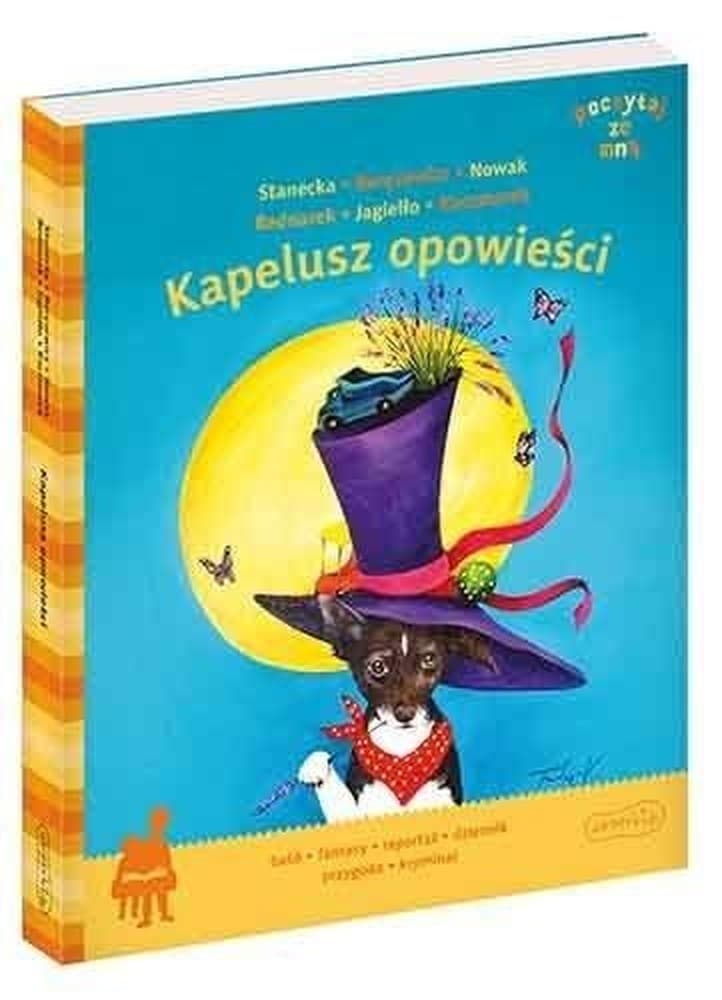 Poczytaj ze mną Kapelusz opowieści praca zbiorowa Harperkids